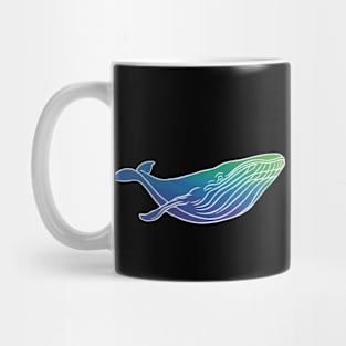 Blue Whale Mug